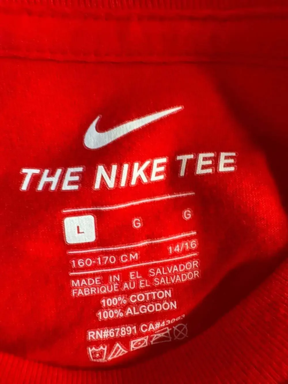 Nike Rashee Rice Kansas City Chiefs Red Player Graphic T-Shirt